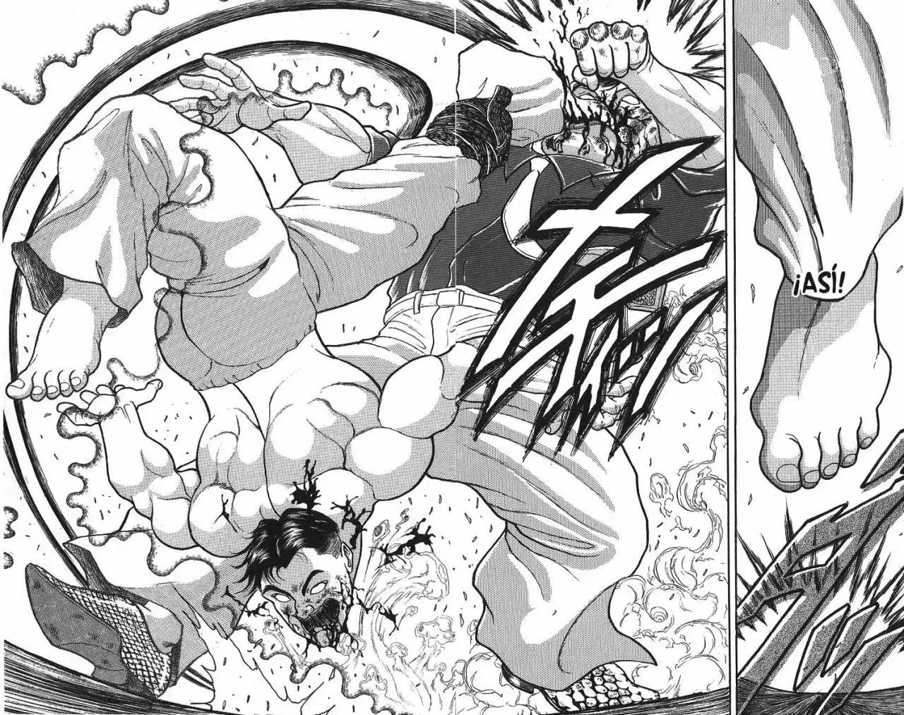 Grappler Baki capítulo 243, página 13