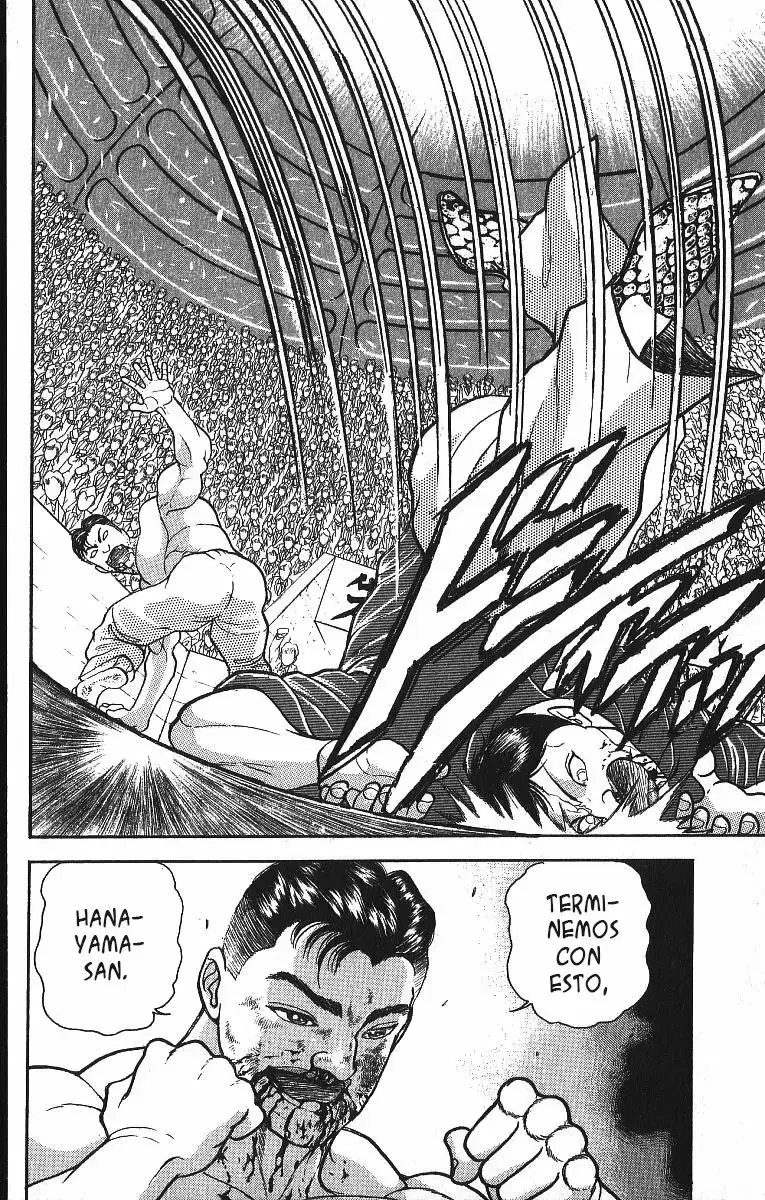 Grappler Baki capítulo 243, página 14