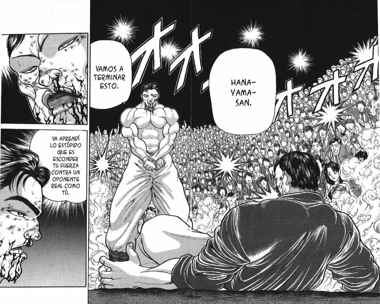 Grappler Baki capítulo 244, página 2