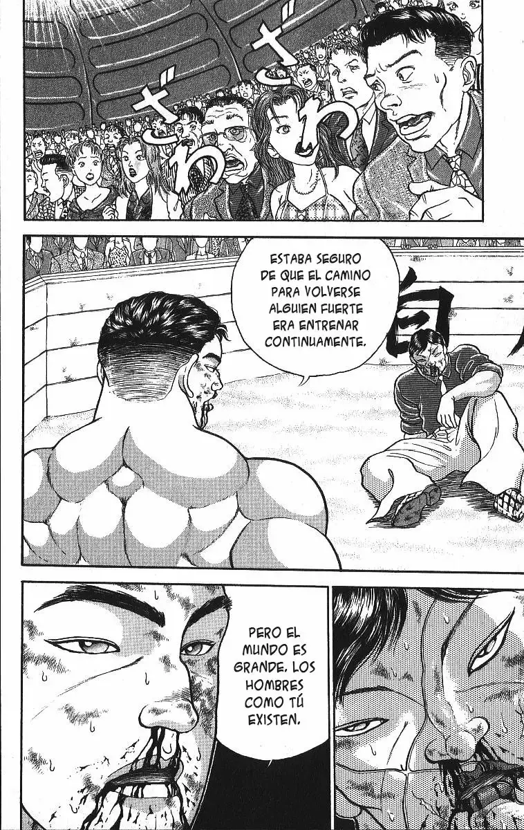 Grappler Baki capítulo 244, página 3