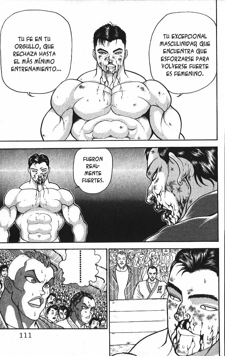 Grappler Baki capítulo 244, página 4