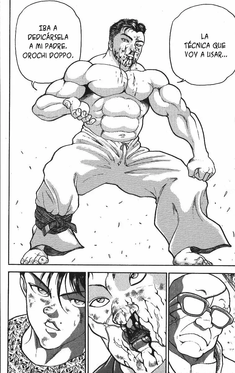Grappler Baki capítulo 244, página 5
