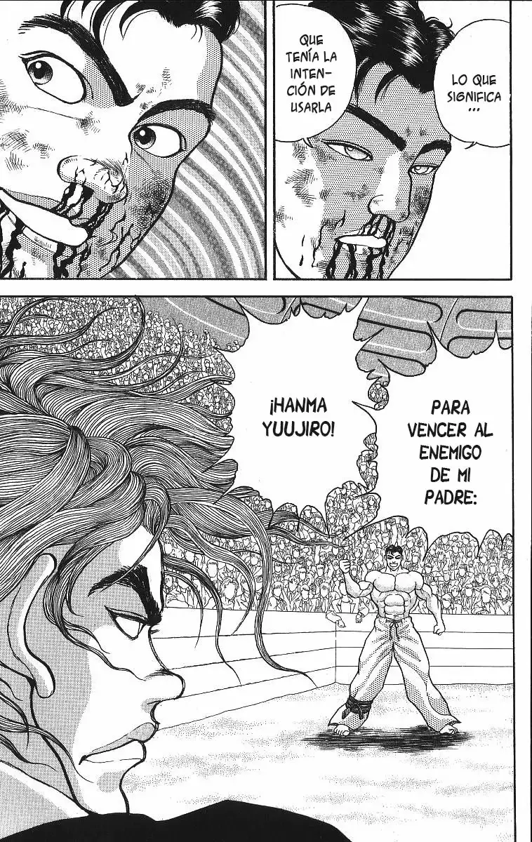 Grappler Baki capítulo 244, página 6