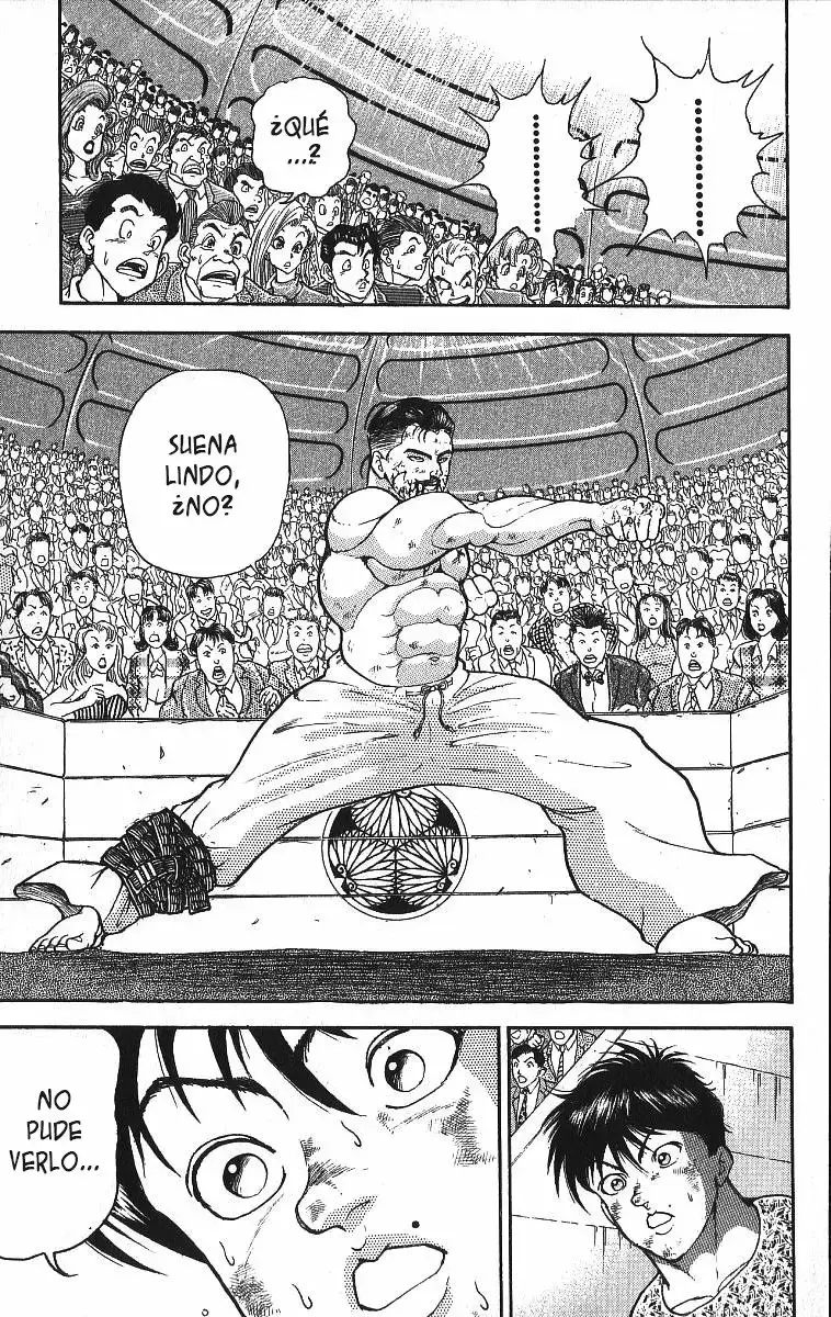 Grappler Baki capítulo 244, página 8