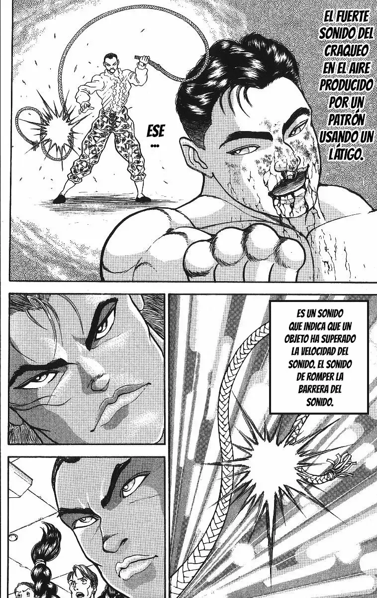 Grappler Baki capítulo 244, página 9