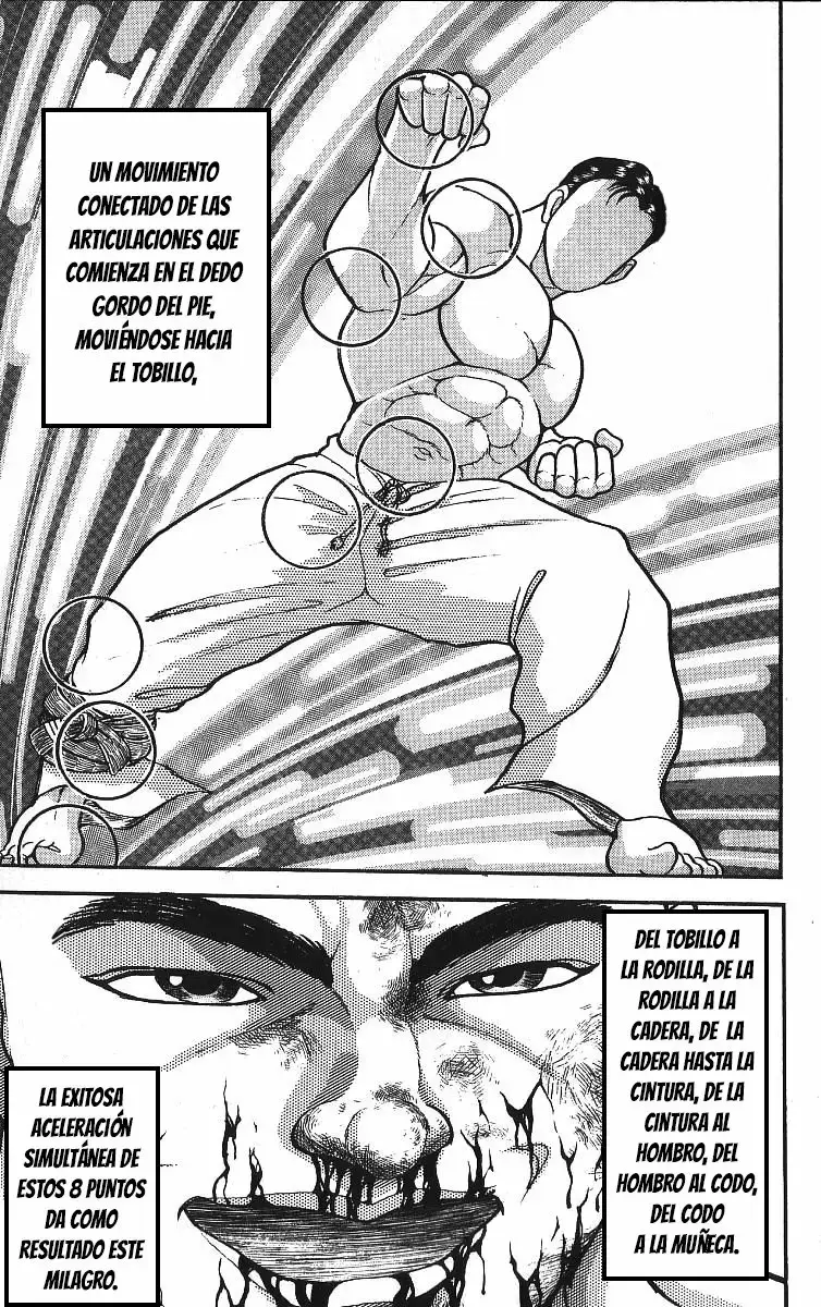 Grappler Baki capítulo 244, página 10