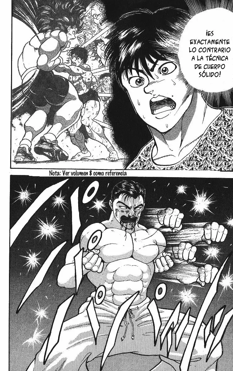 Grappler Baki capítulo 244, página 11