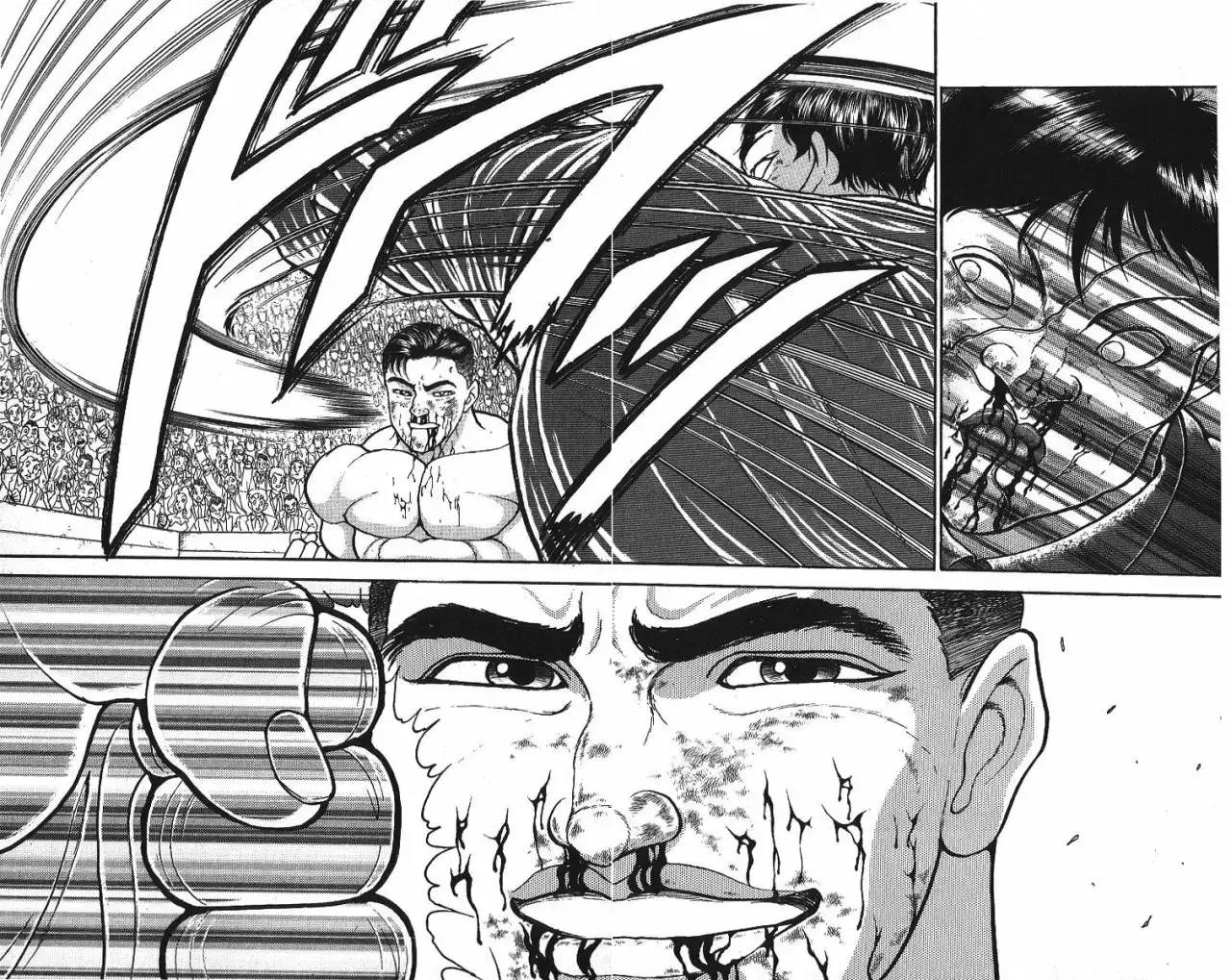 Grappler Baki capítulo 244, página 14