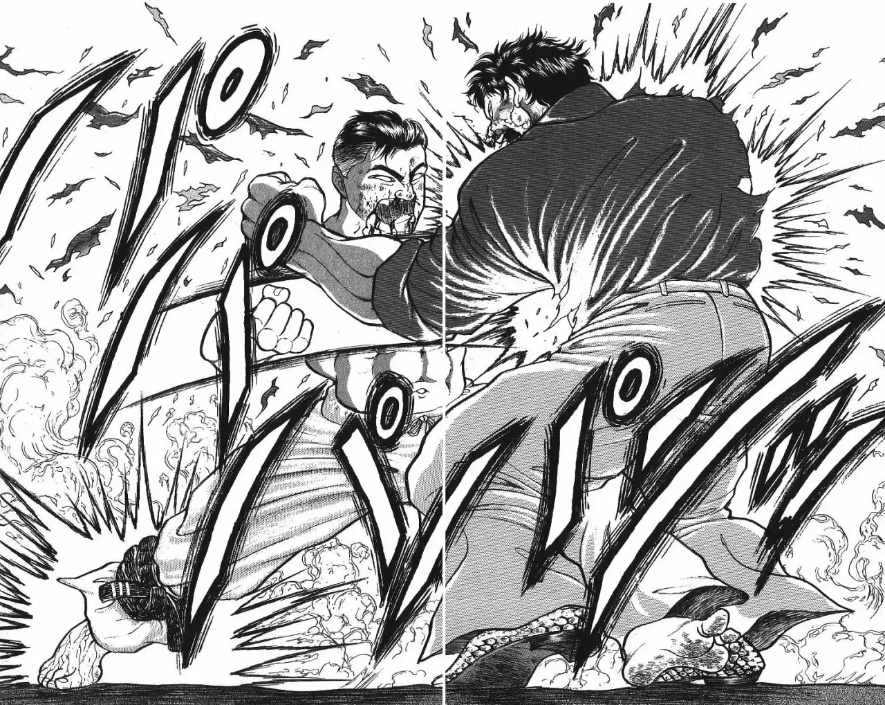 Grappler Baki capítulo 244, página 15