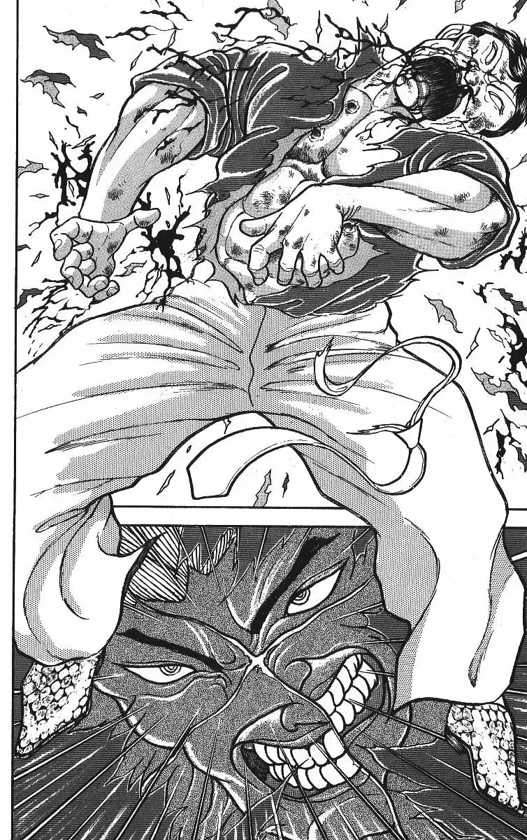 Grappler Baki capítulo 244, página 16
