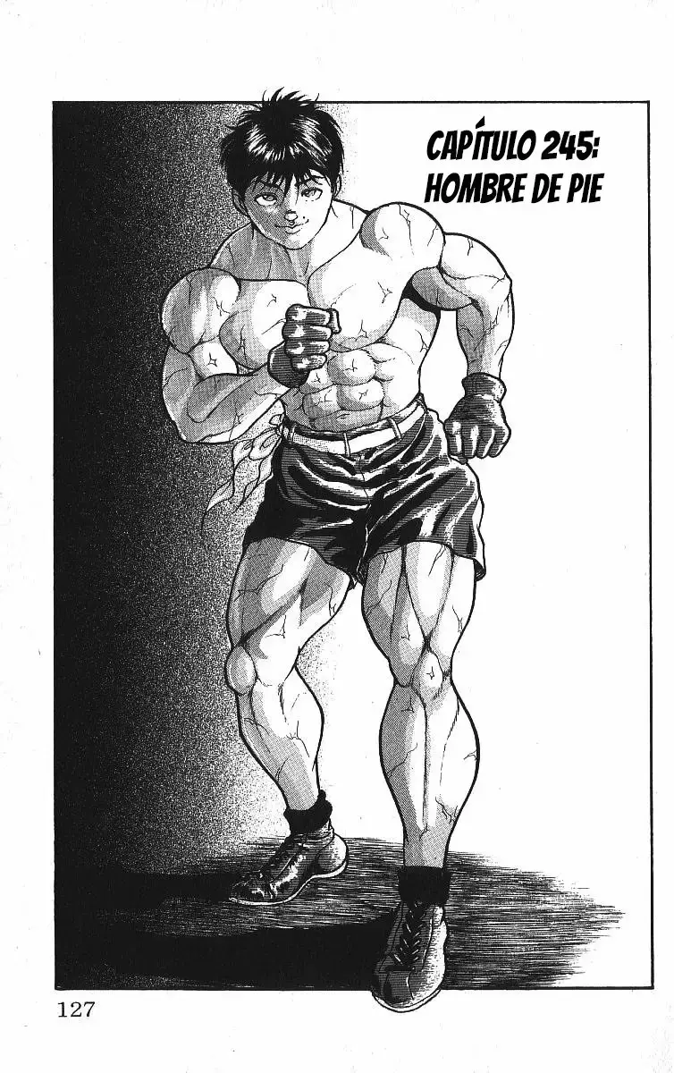 Grappler Baki capítulo 245, página 2