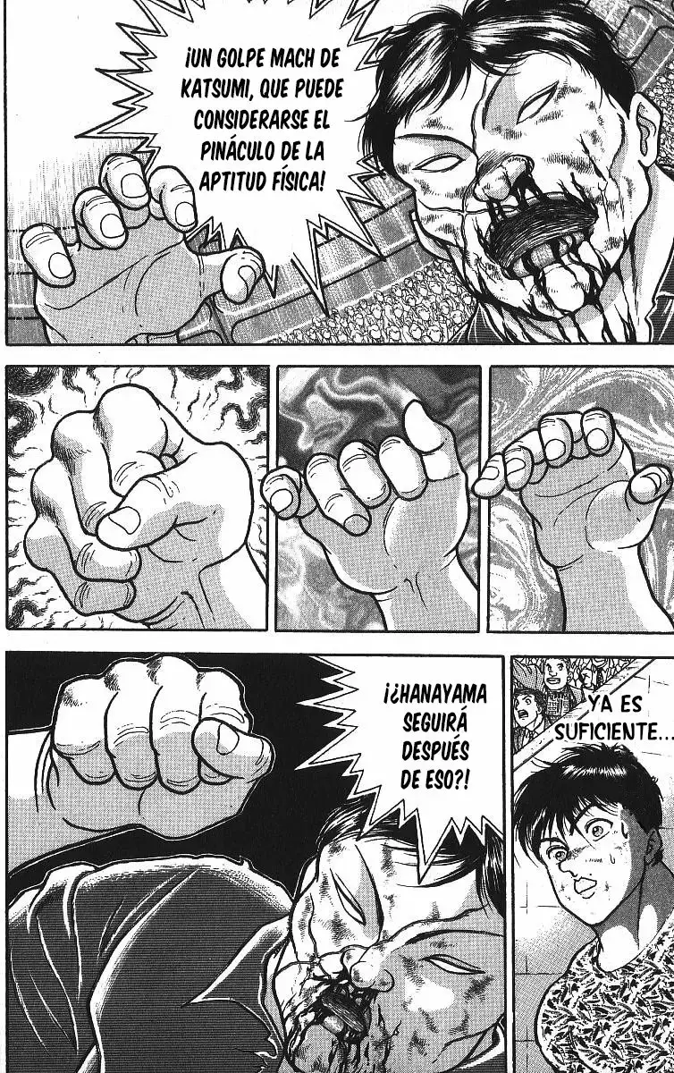 Grappler Baki capítulo 245, página 4