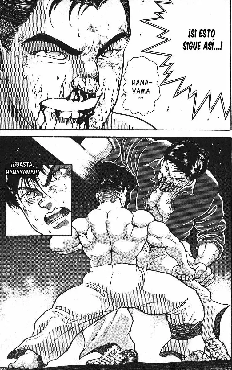 Grappler Baki capítulo 245, página 5