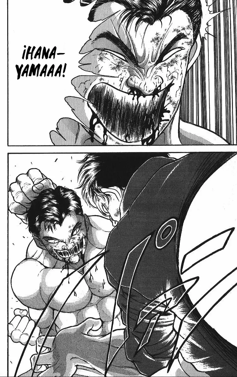 Grappler Baki capítulo 245, página 6