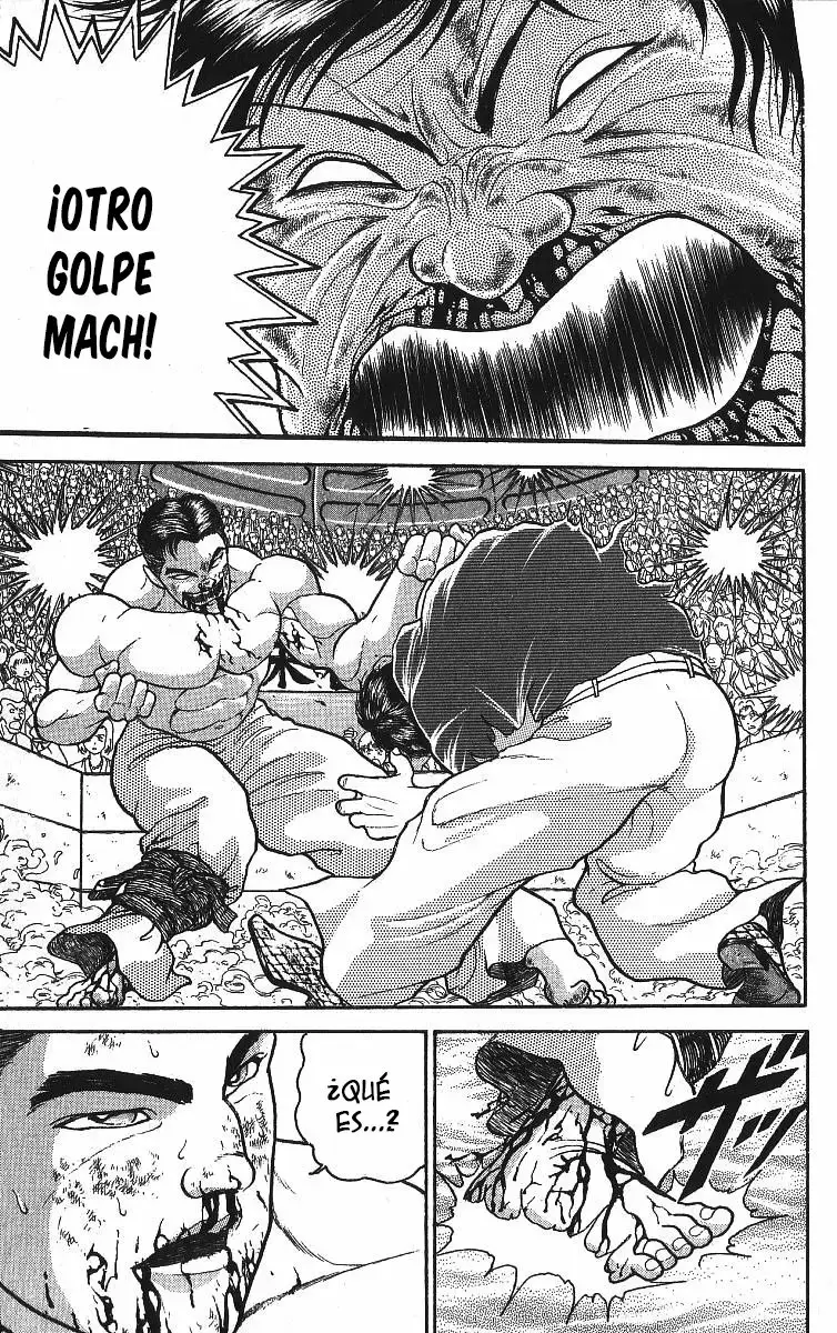 Grappler Baki capítulo 245, página 7
