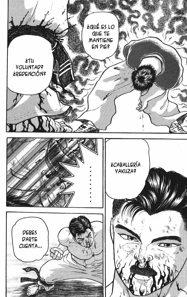 Grappler Baki capítulo 245, página 8