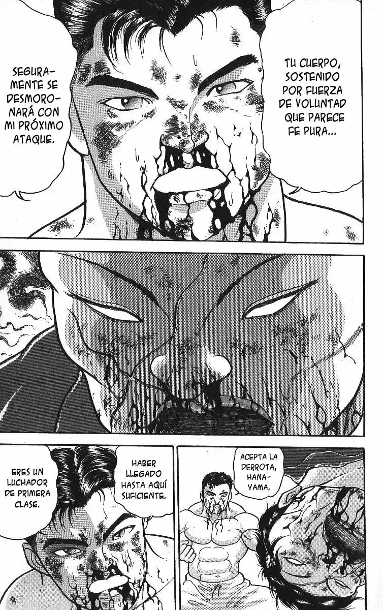 Grappler Baki capítulo 245, página 9