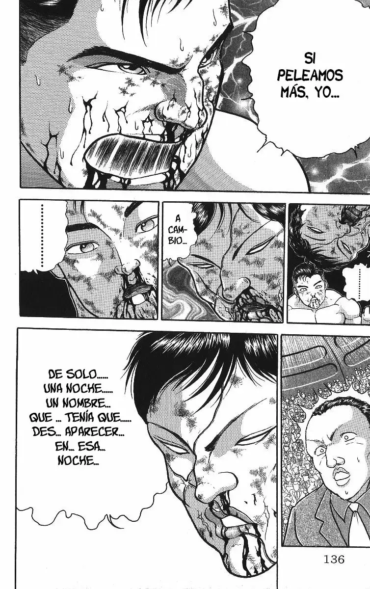 Grappler Baki capítulo 245, página 10