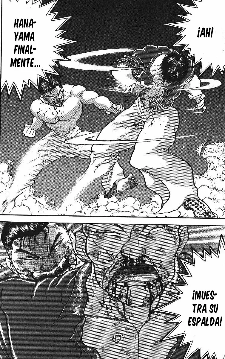 Grappler Baki capítulo 245, página 12