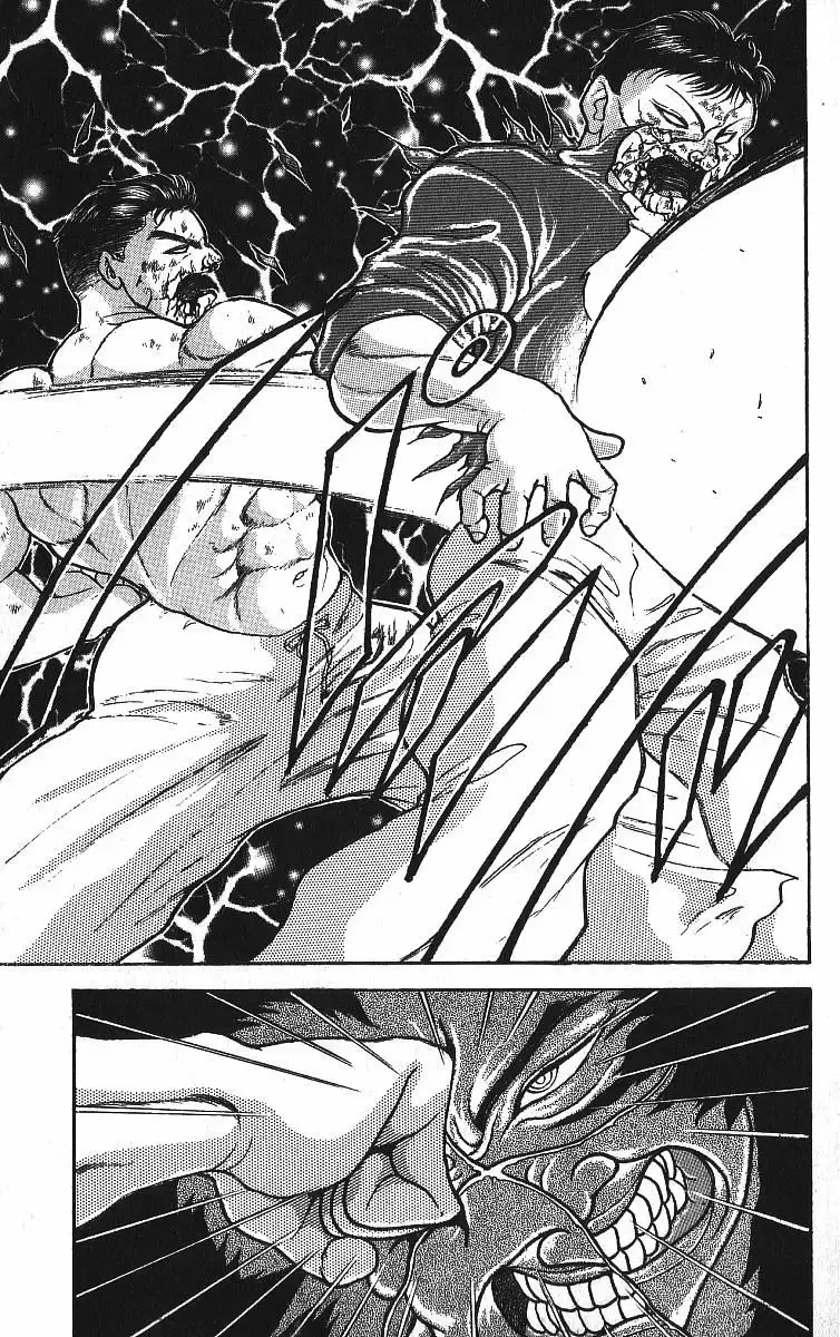 Grappler Baki capítulo 245, página 13