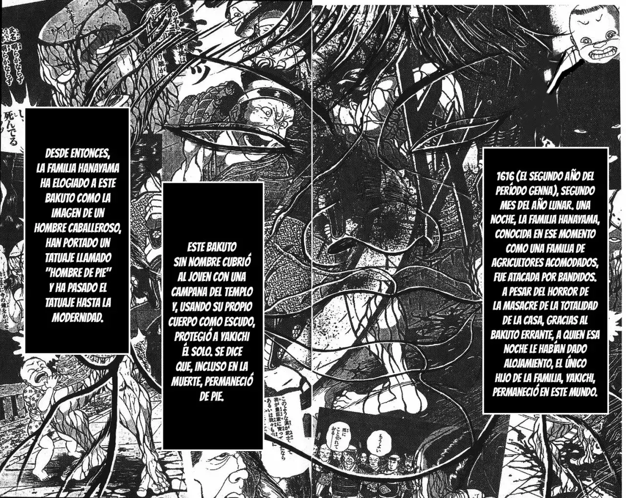 Grappler Baki capítulo 245, página 15