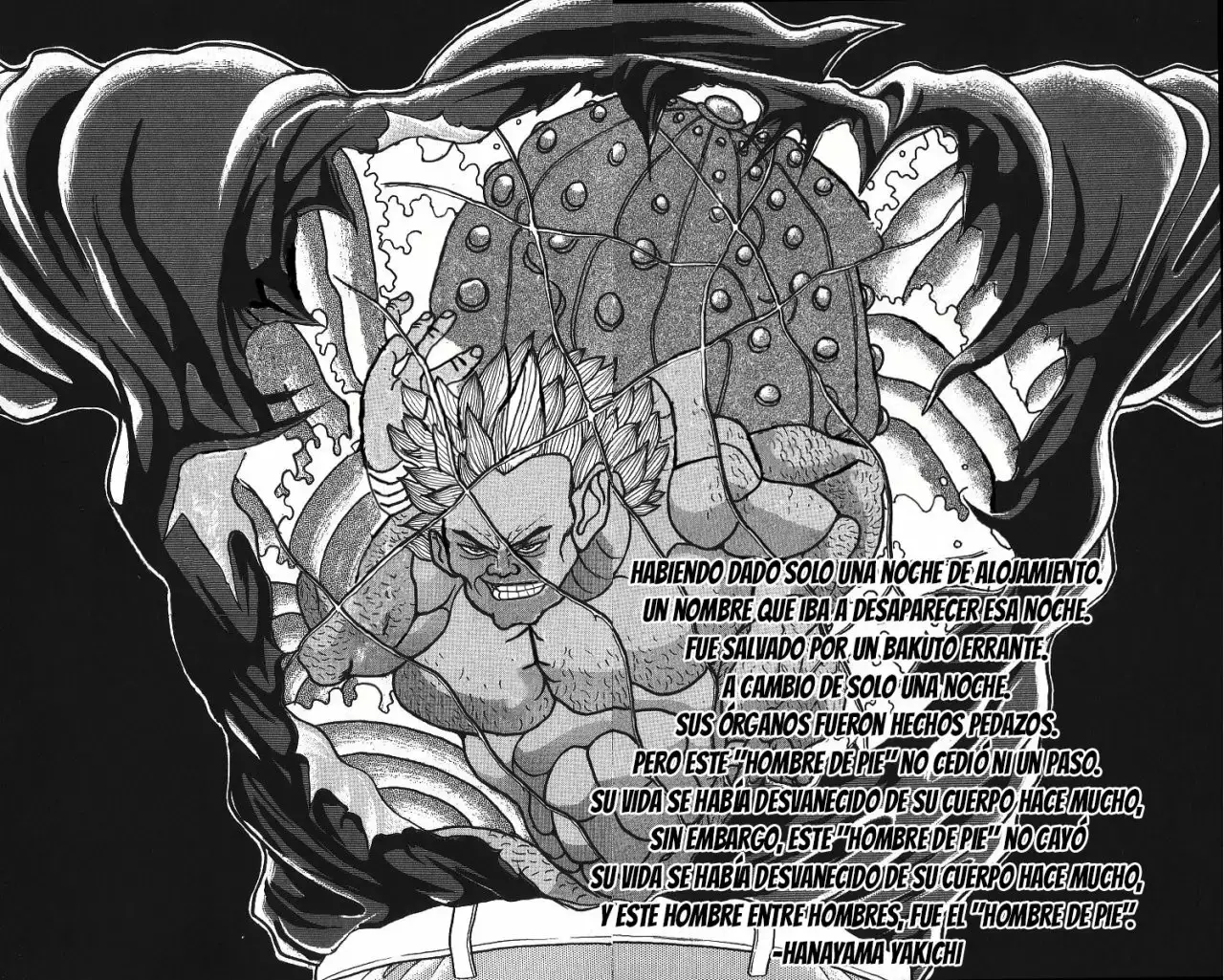 Grappler Baki capítulo 245, página 16