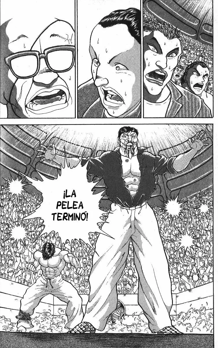 Grappler Baki capítulo 245, página 17