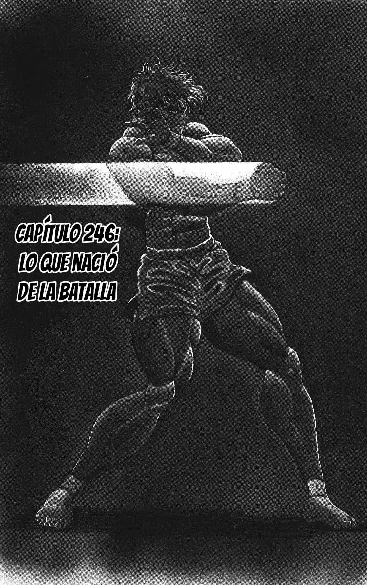 Grappler Baki capítulo 246, página 2