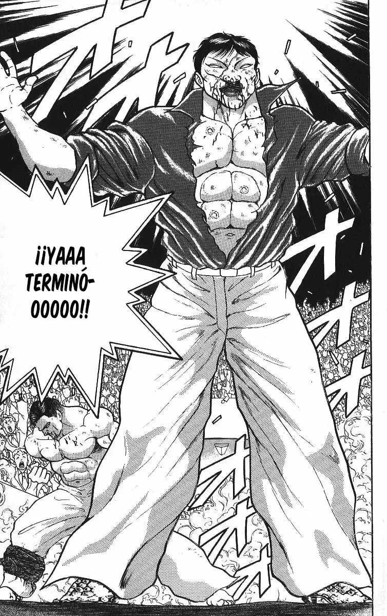 Grappler Baki capítulo 246, página 6