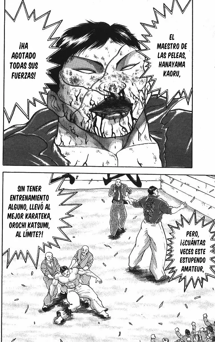 Grappler Baki capítulo 246, página 7