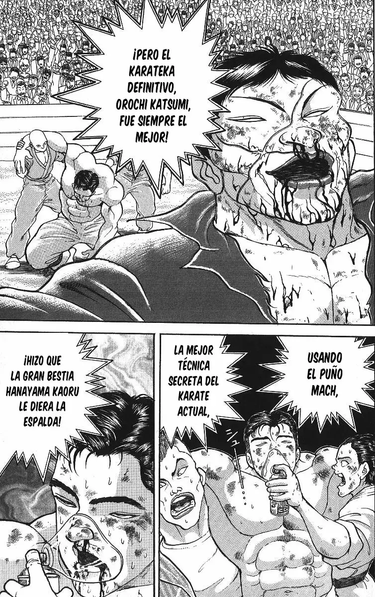 Grappler Baki capítulo 246, página 8