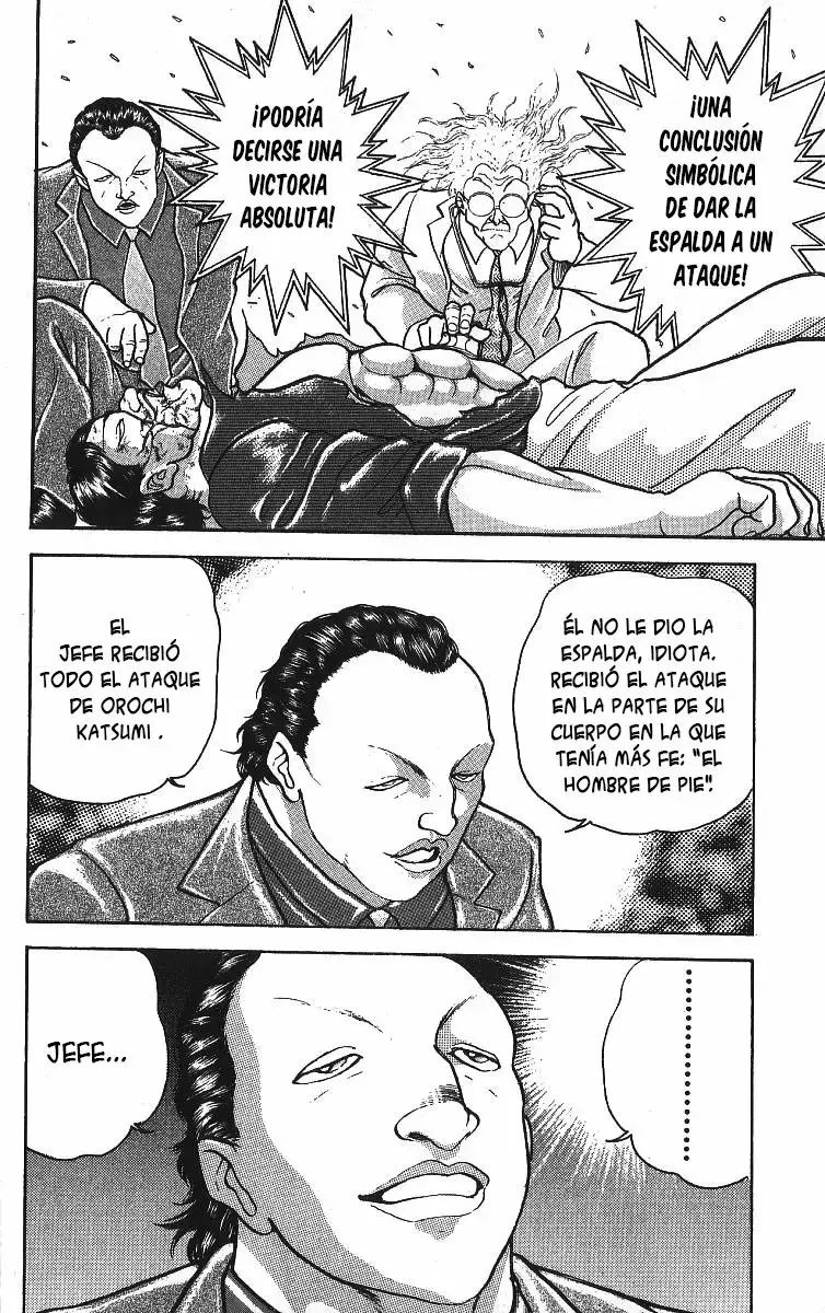 Grappler Baki capítulo 246, página 10
