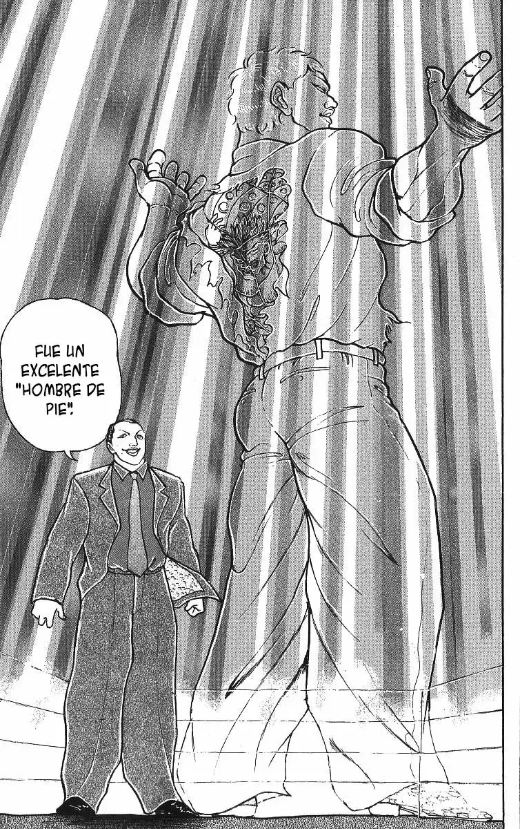 Grappler Baki capítulo 246, página 11