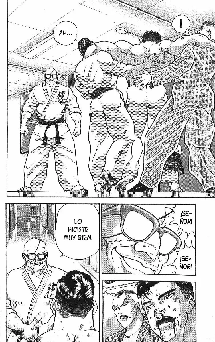 Grappler Baki capítulo 246, página 12