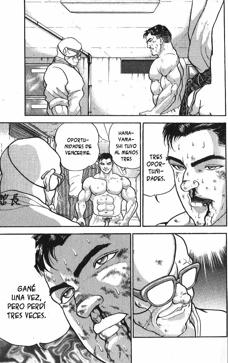 Grappler Baki capítulo 246, página 13
