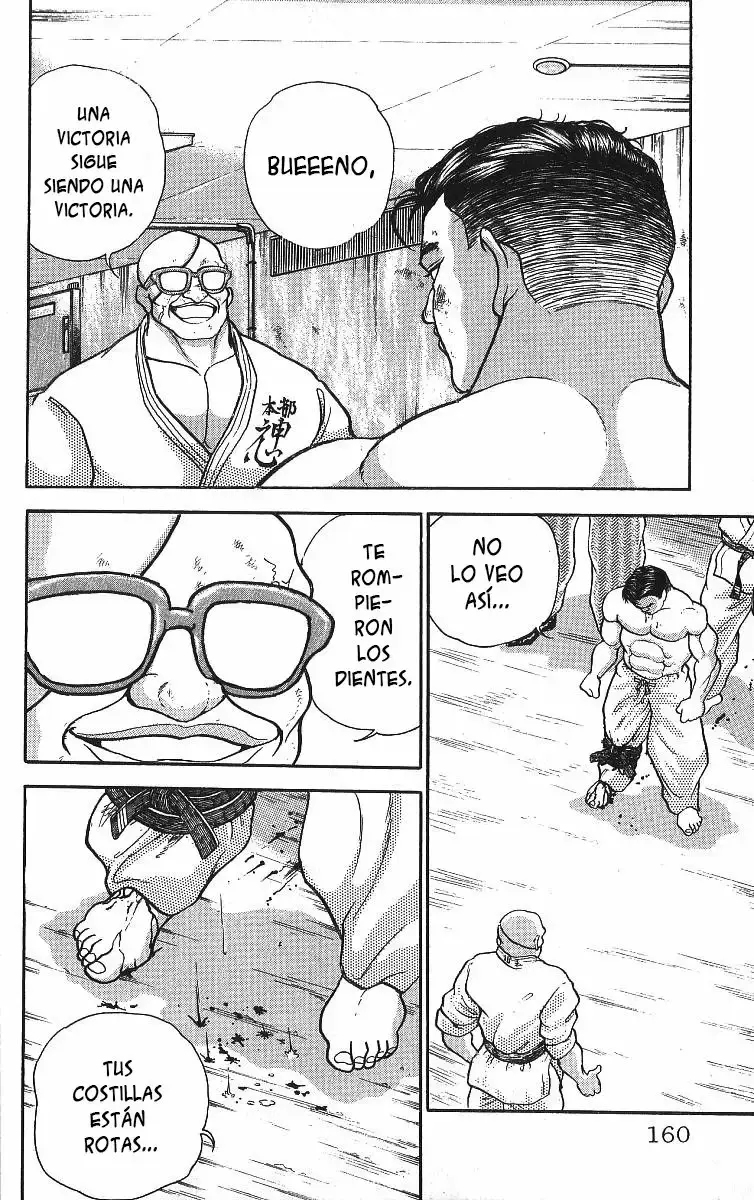 Grappler Baki capítulo 246, página 14