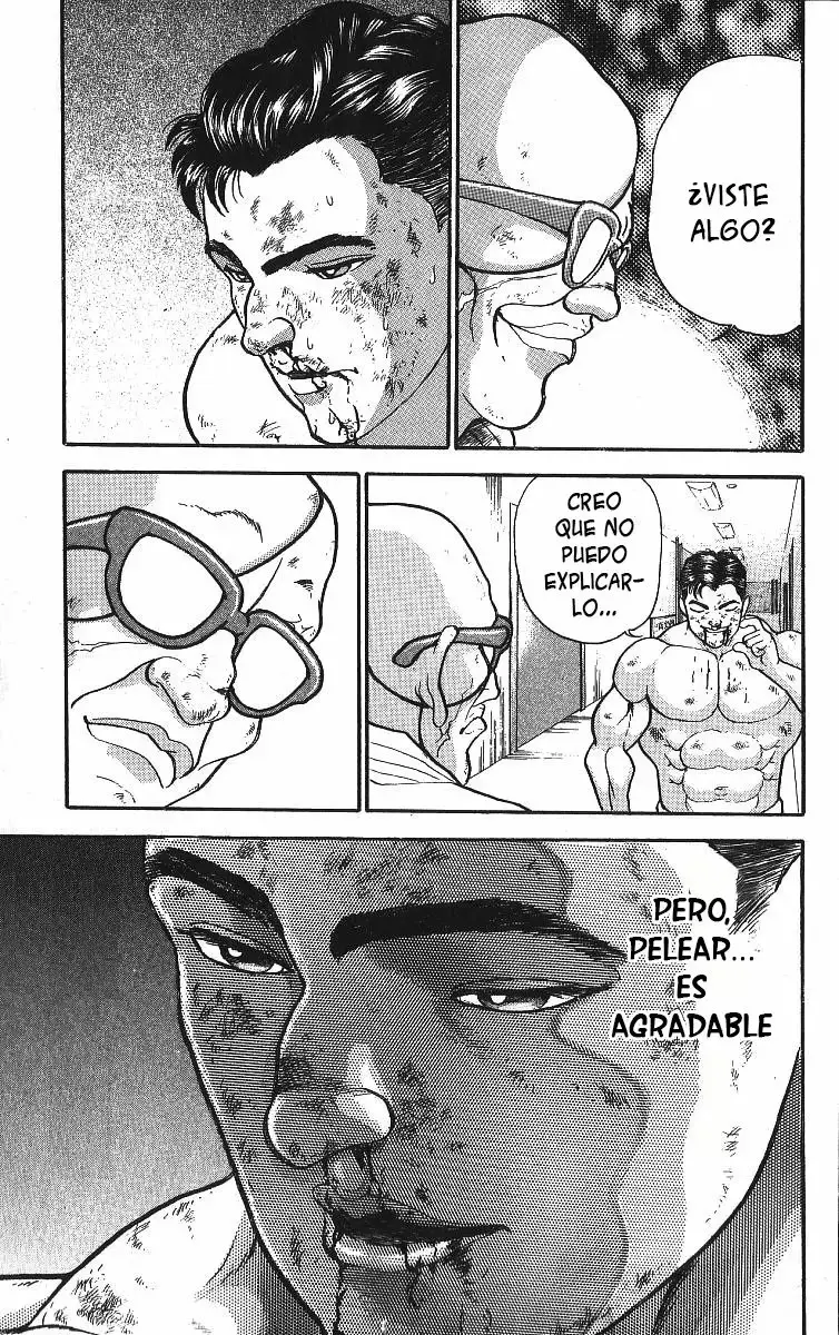 Grappler Baki capítulo 246, página 15