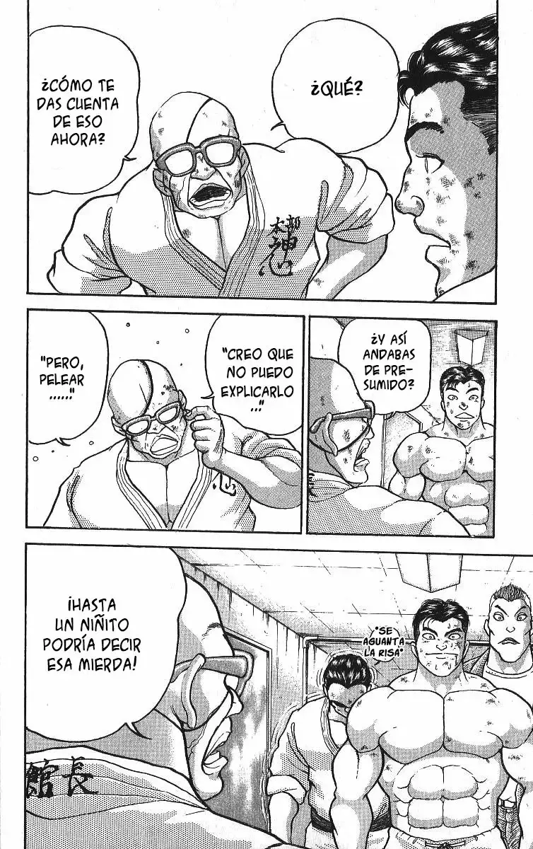 Grappler Baki capítulo 246, página 16