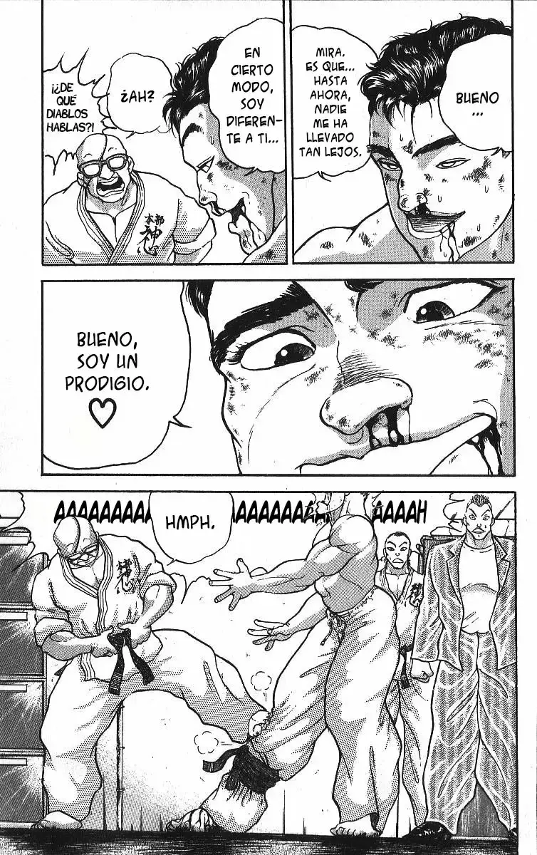 Grappler Baki capítulo 246, página 17