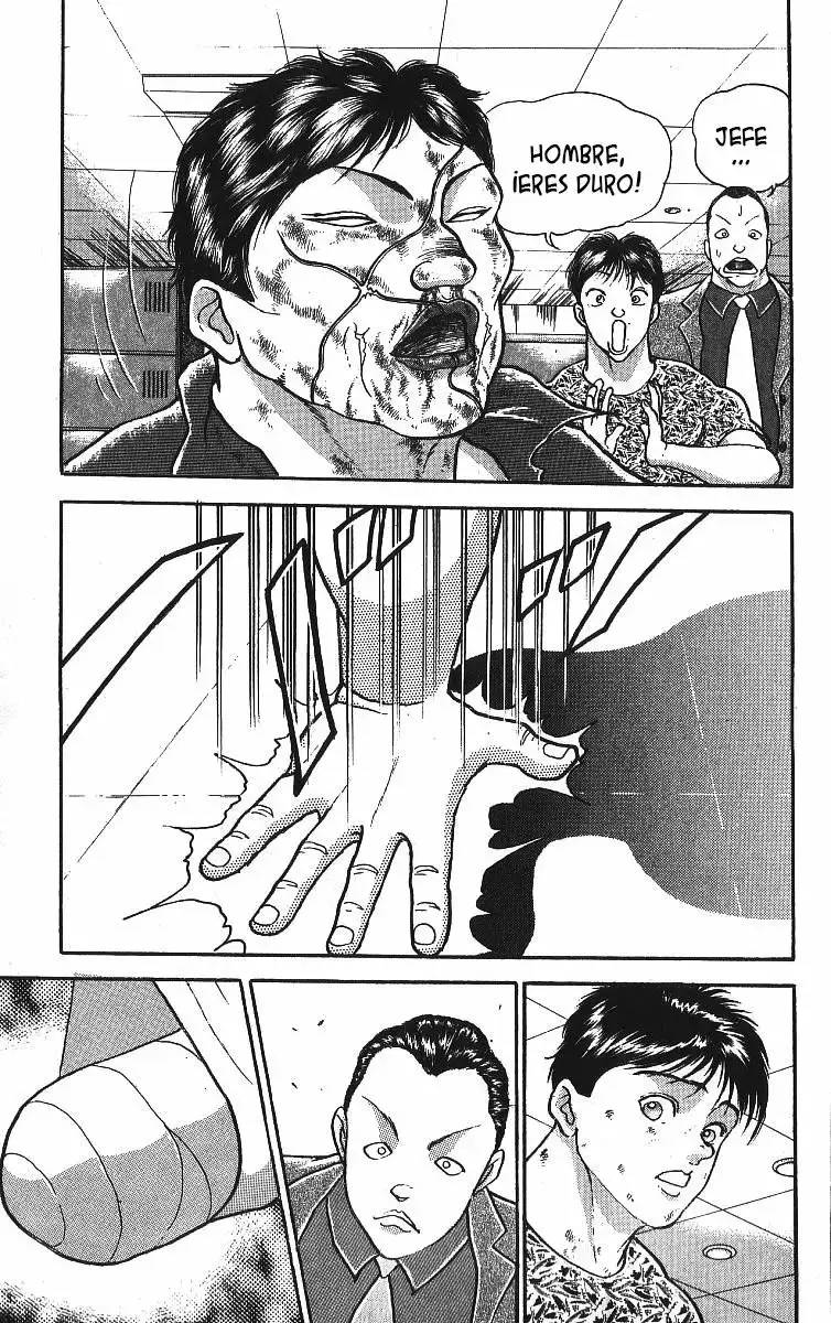 Grappler Baki capítulo 246, página 19
