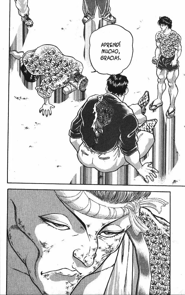 Grappler Baki capítulo 246, página 20