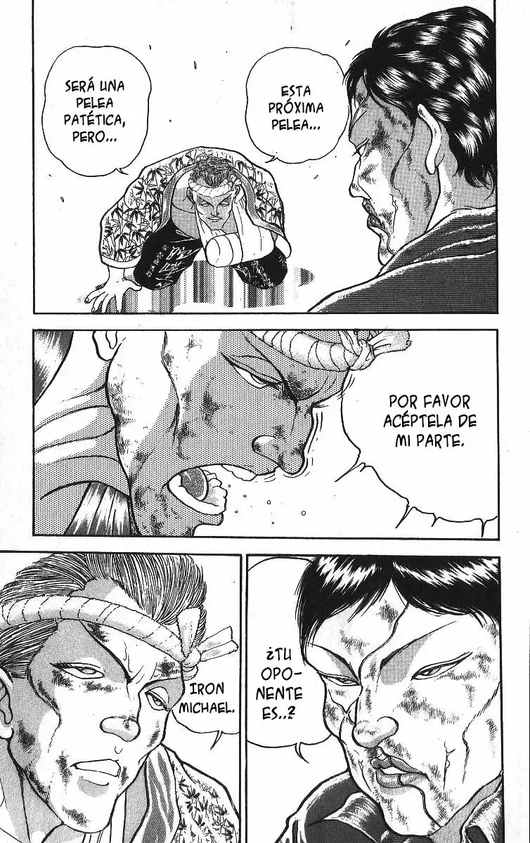Grappler Baki capítulo 246, página 21