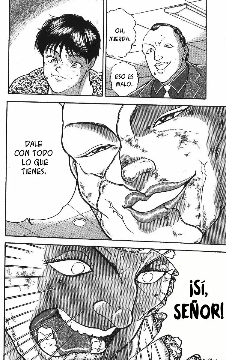 Grappler Baki capítulo 246, página 22