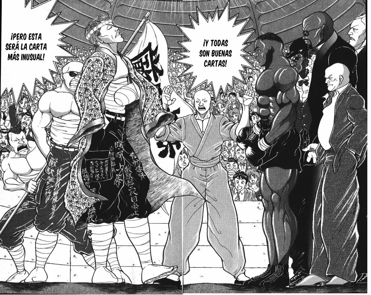 Grappler Baki capítulo 246, página 24