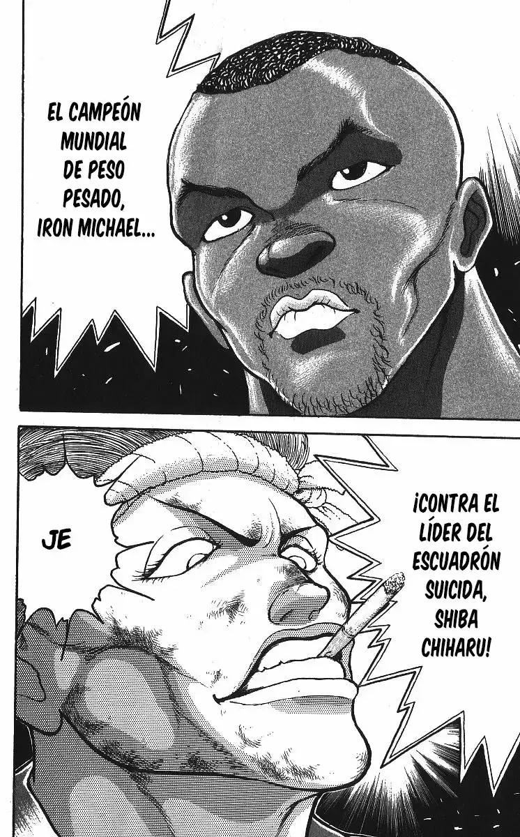 Grappler Baki capítulo 246, página 25
