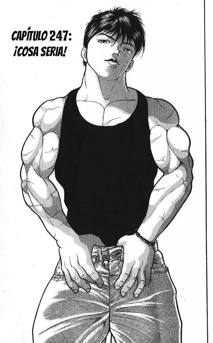 Grappler Baki capítulo 247, página 2