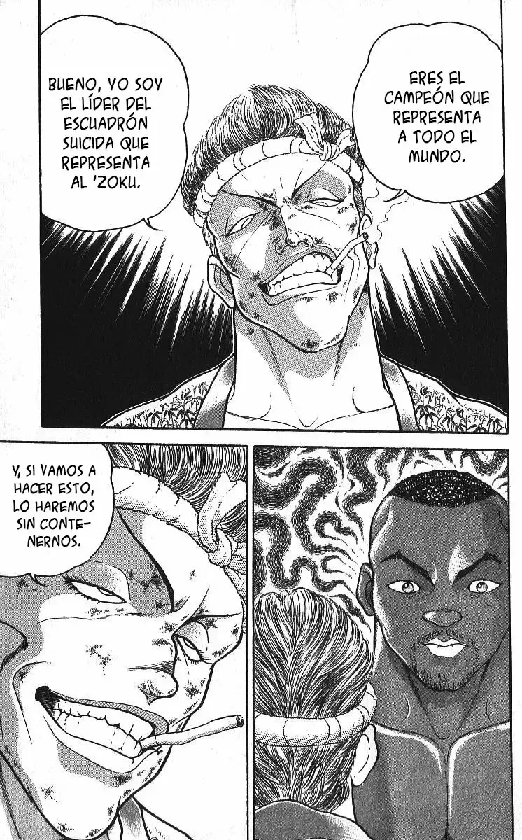 Grappler Baki capítulo 247, página 4