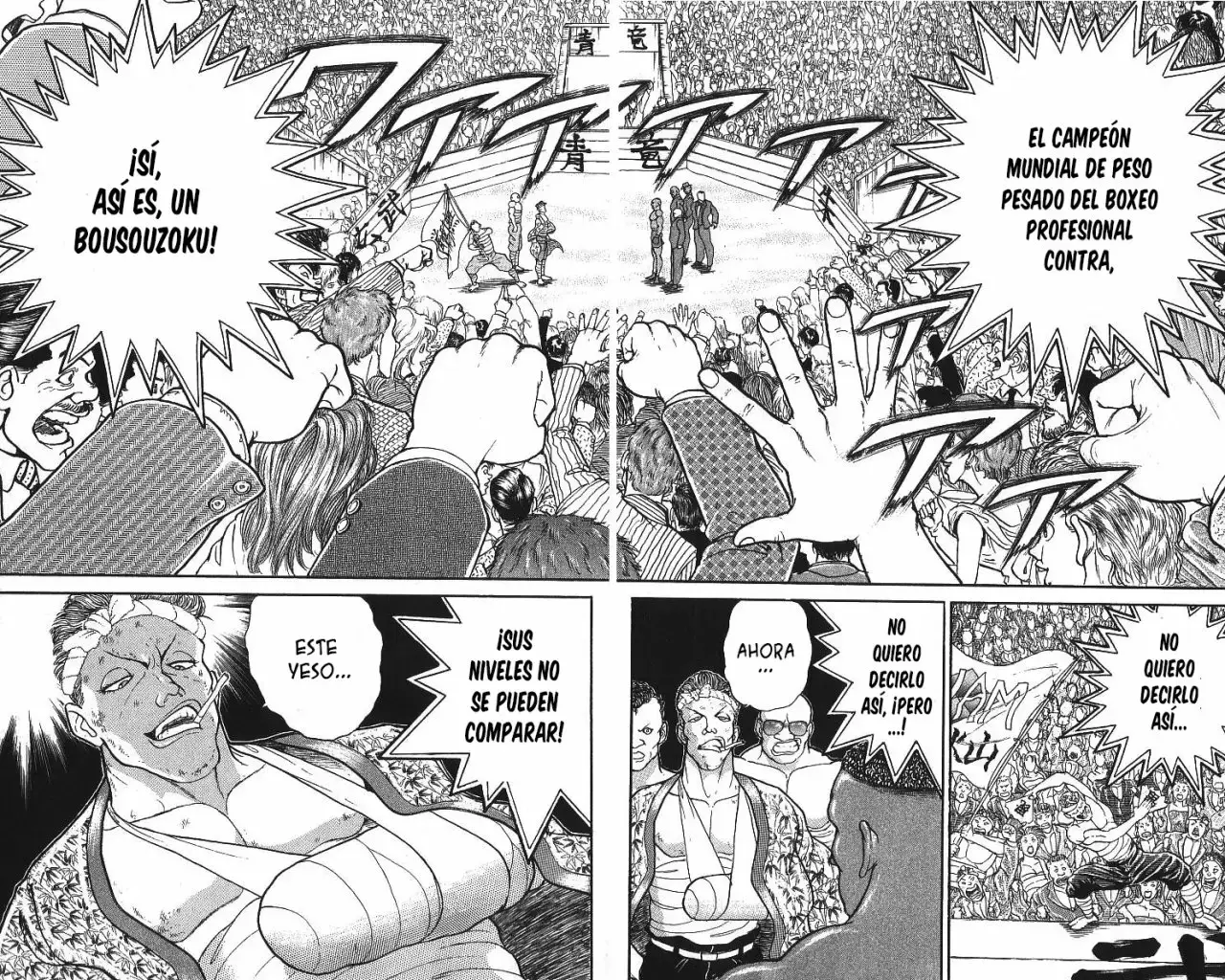 Grappler Baki capítulo 247, página 5