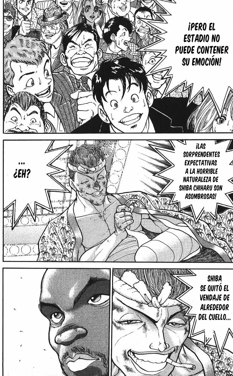 Grappler Baki capítulo 247, página 6
