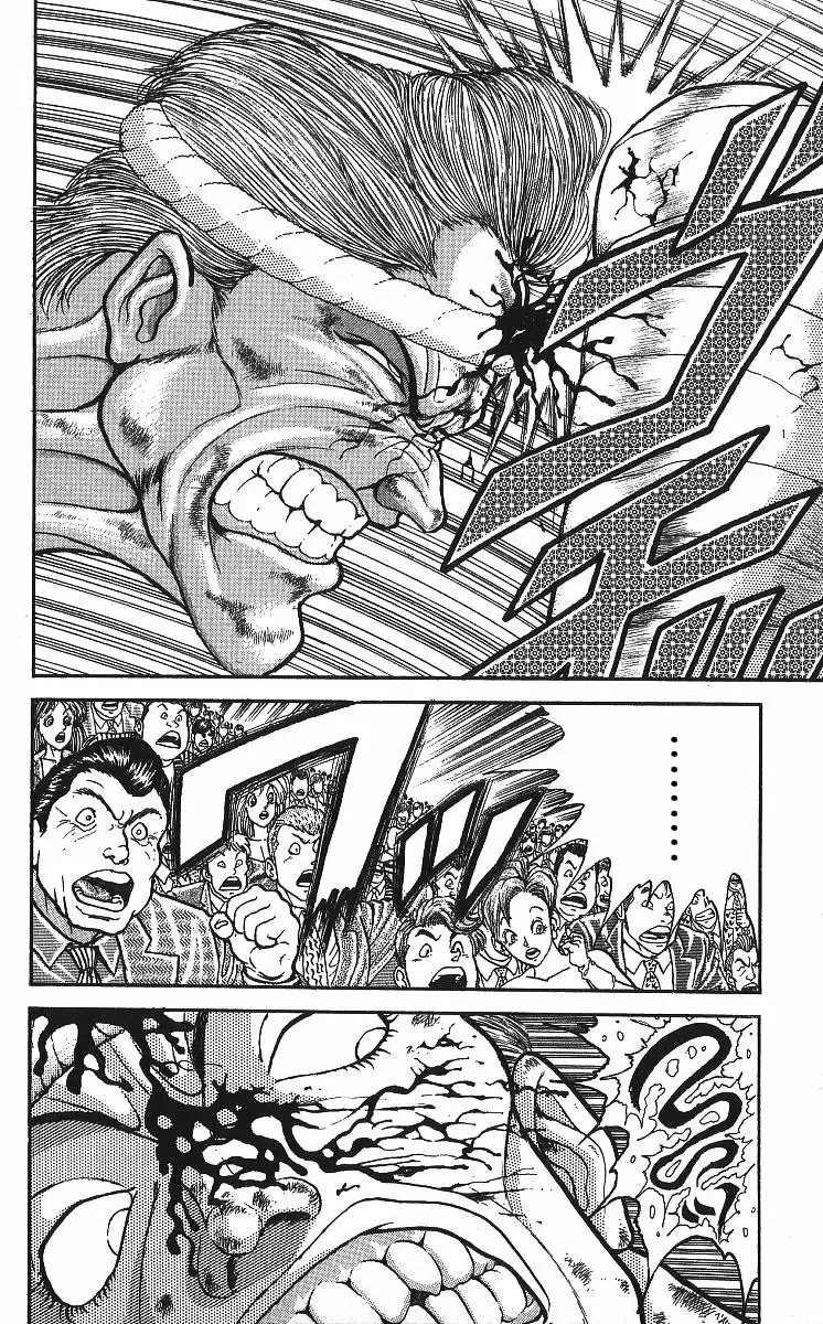 Grappler Baki capítulo 247, página 8